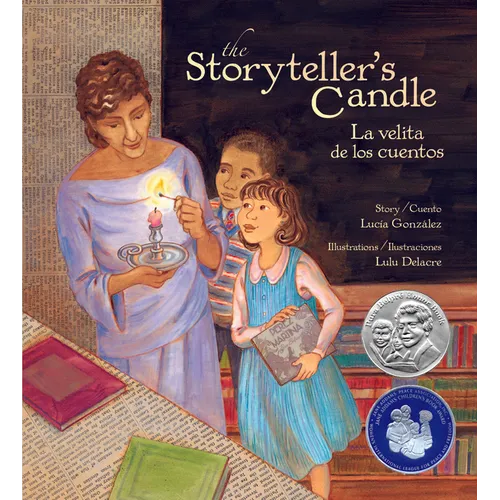 The Storyteller's Candle / La Velita de Los Cuentos