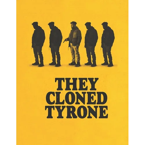 They Cloned Tyrone: The Screenplay