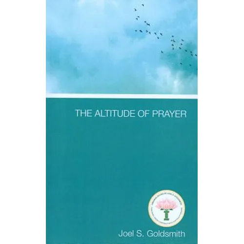 The Altitude of Prayer