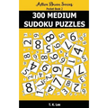 300 Medium Sudoku Puzzles: Active Brain Series Pocket Book