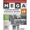 Simon & Schuster Mega Crossword Puzzle Book #8