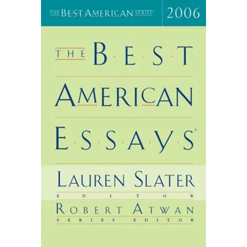 The Best American Essays 2006