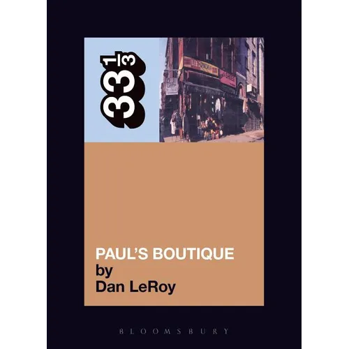 The Beastie Boys' Paul's Boutique