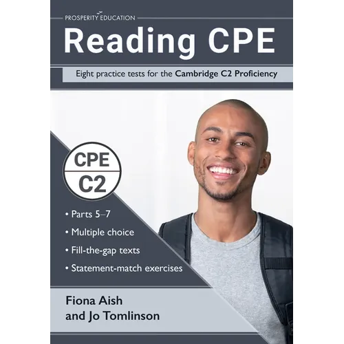 Reading CPE: Answers and markscheme included