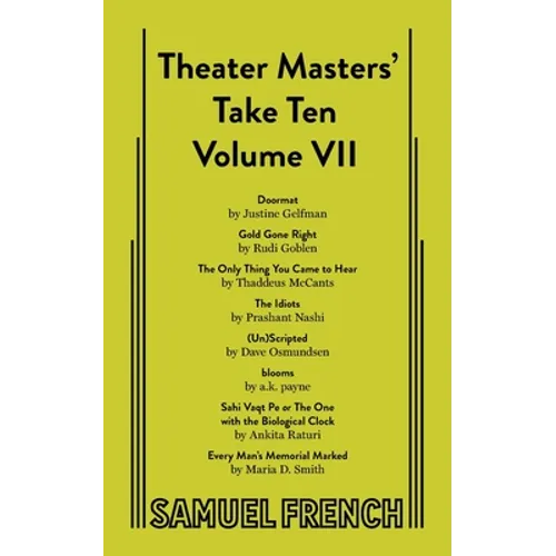 Theater Masters' Take Ten: Volume 7