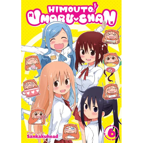 Himouto! Umaru-Chan Vol. 6