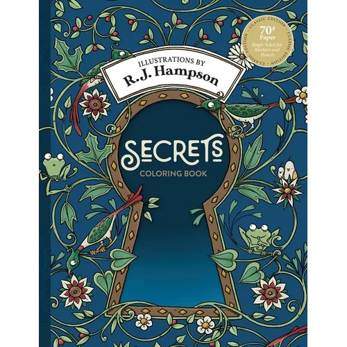 Secrets Coloring Book
