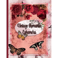 Vintage Romantic Ephemera: Embellishment Collection for Scrapbooking, Romantic Scrapbook Paper, Shabby Chic Ephemera