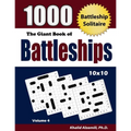The Giant Book of Battleships: 1000 Battleship Solitaire Puzzles (10x10)