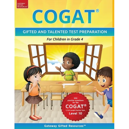 COGAT Test Prep Grade 4 Level 10