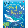 First Sticker Book Sharks and Rays