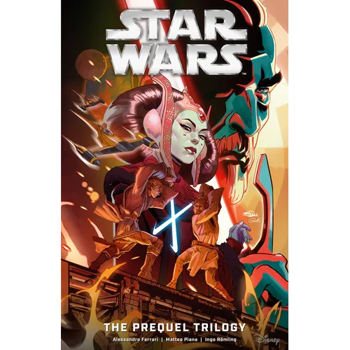 Star Wars: The Prequel Trilogy Graphic Novel
