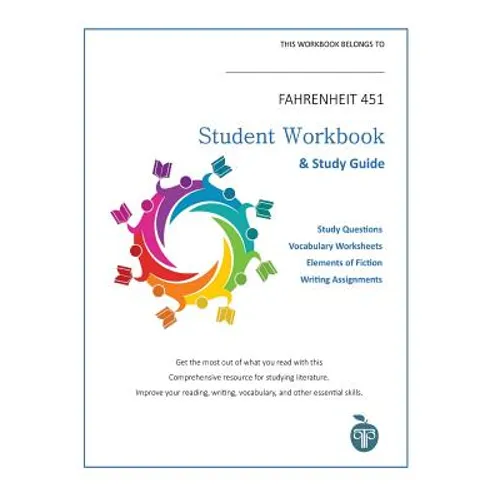 Common Core LitPlans Student Workbook: Fahrenheit 451