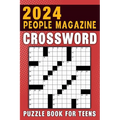 2024 People Magazine Crossword Puzzle Book For Teens: Stimulate Your Brain and Stay Entertained with Engaging Puzzle Activities