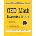 GED Math Exercise Book: Review of Essential Skills and Concepts with 2 GED Math Practice Tests