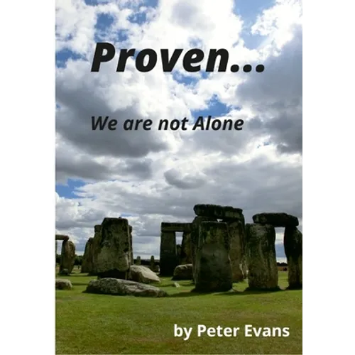 Proven... We Are Not Alone