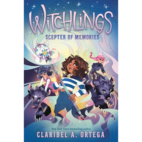 Scepter of Memories (Witchlings #4): Volume 4