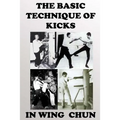 The basic technique of kicks in wing chun