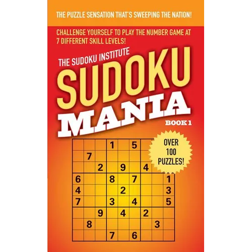 Sudoku Mania #1