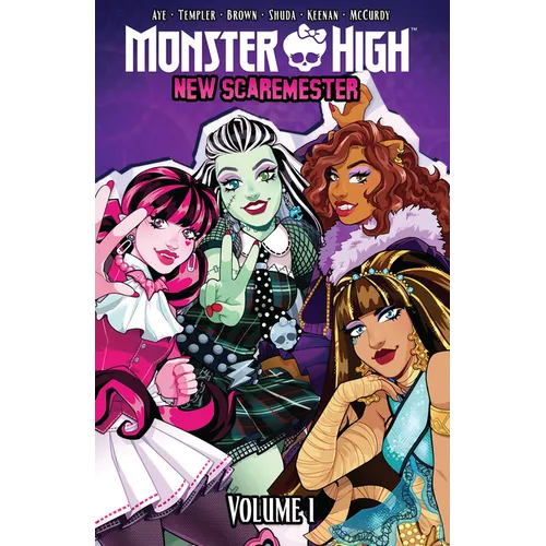 Monster High: New Scaremester, Vol. 1