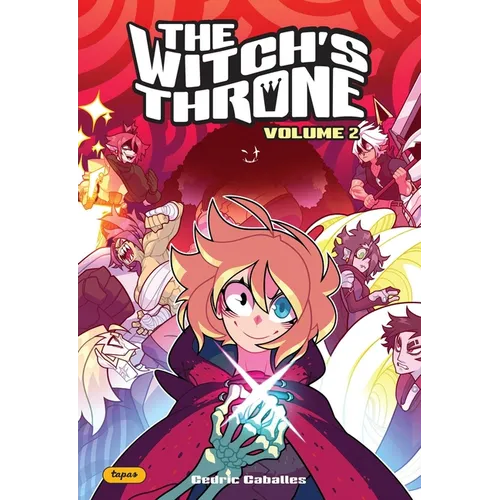 The Witch's Throne 2: Volume 2