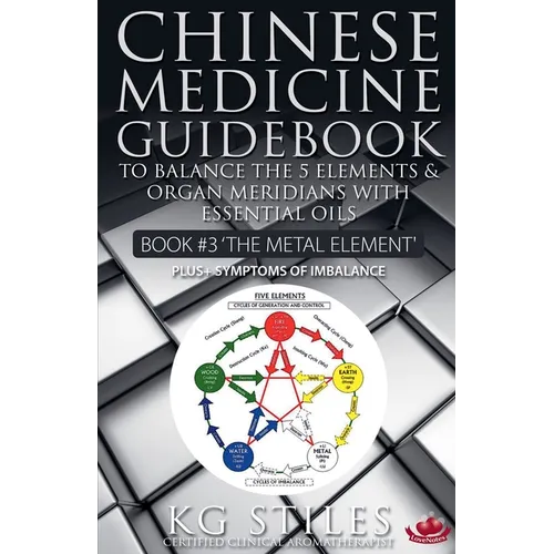 Chinese Medicine Guidebook Essential Oils to Balance the Metal Element & Organ Meridians