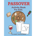 Passover Activity Book for Kids: Puzzles for Kids Aged 6-12