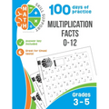 Math Skill Support: Multiplication Facts 0-12: Grades 3-5, Math Drills, Reproducible Practice Sheets