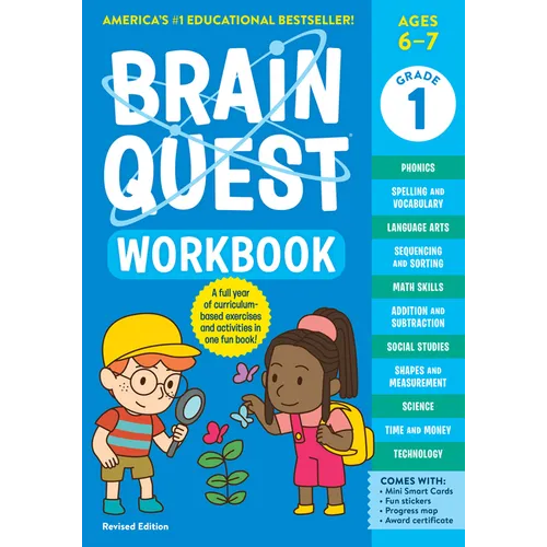 Brain Quest Workbook: 1st Grade Revised Edition