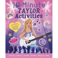 10-Minute Taylor Activities: The 100% Unofficial Ultimate Activity Book for Super Fans!