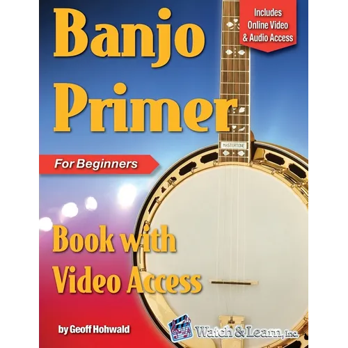 Banjo Primer Book for Beginners