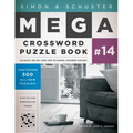 Simon & Schuster Mega Crossword Puzzle Book #14