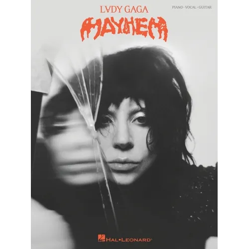 Lady Gaga - Mayhem Piano/Vocal/Guitar Songbook