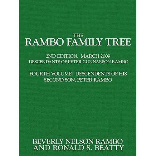 Rambo Family Tree, Volume 4