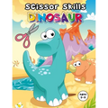 Scissor Skills Dinosaur: Cutting And Pasting Practice Book For preschoolers Ages 3 And up (practicing cutting with scissors)