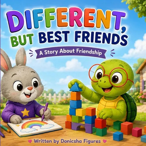DIFFERENT, But Best Friends