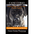 Cane Corso Training Book for Cane Corso Dogs & Puppies By D!G THIS DOG Training, Training Begins from the Car Ride Home, Cane Corso Training