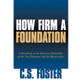 How Firm A Foundation