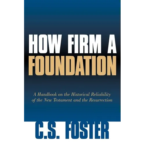 How Firm A Foundation