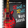 Brain Games - Rock 'n' Roll Word Search