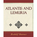 Atlantis and Lemuria - 1911
