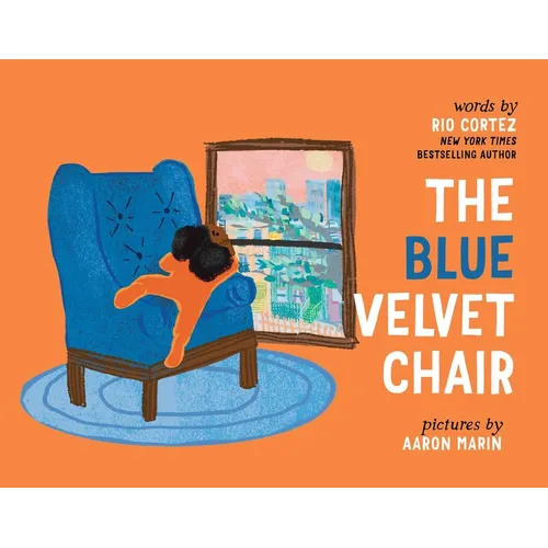 The Blue Velvet Chair
