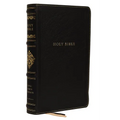 Kjv, Sovereign Collection Bible, Personal Size, Genuine Leather, Black, Red Letter Edition, Comfort Print: Holy Bible, King James Version