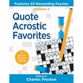 Quote Acrostic Favorites: Features 50 Rewarding Puzzles