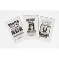 Harry Potter: Wanted Posters Pocket Notebook Collection (Set of 3)