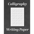 Calligraphy Writing Paper: Modern Calligraphy Practice Sheets 120 Sheet Pad
