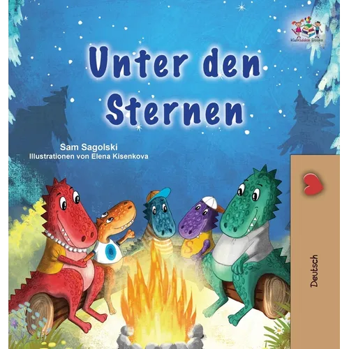 Under the Stars (German Children's Book)