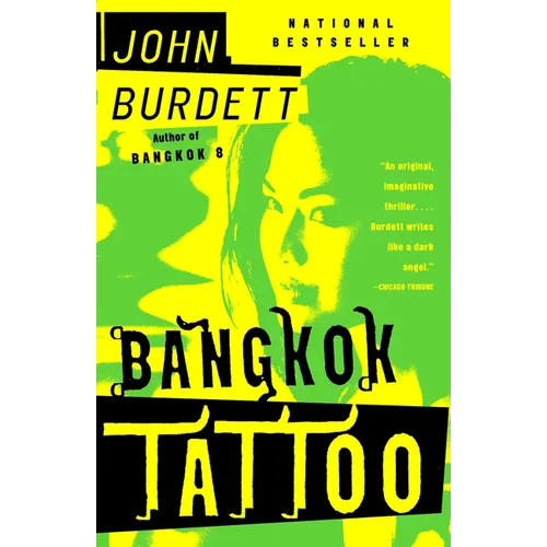 Bangkok Tattoo: A Royal Thai Detective Novel (2)