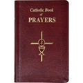Catholic Book of Prayers-Burg Leather: Popular Catholic Prayers Arranged for Everyday Use: In Large Print