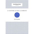A Country Is Not a Company